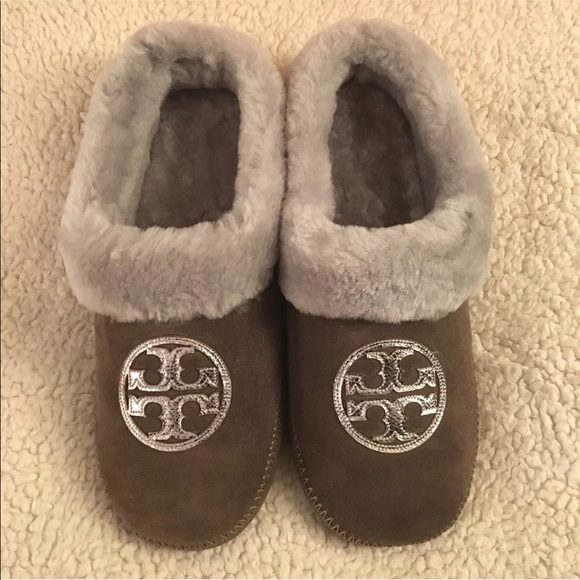 Tory Burch Shoes - NEW TORY BURCH SLIPPERS Coley Slipper Split Suede